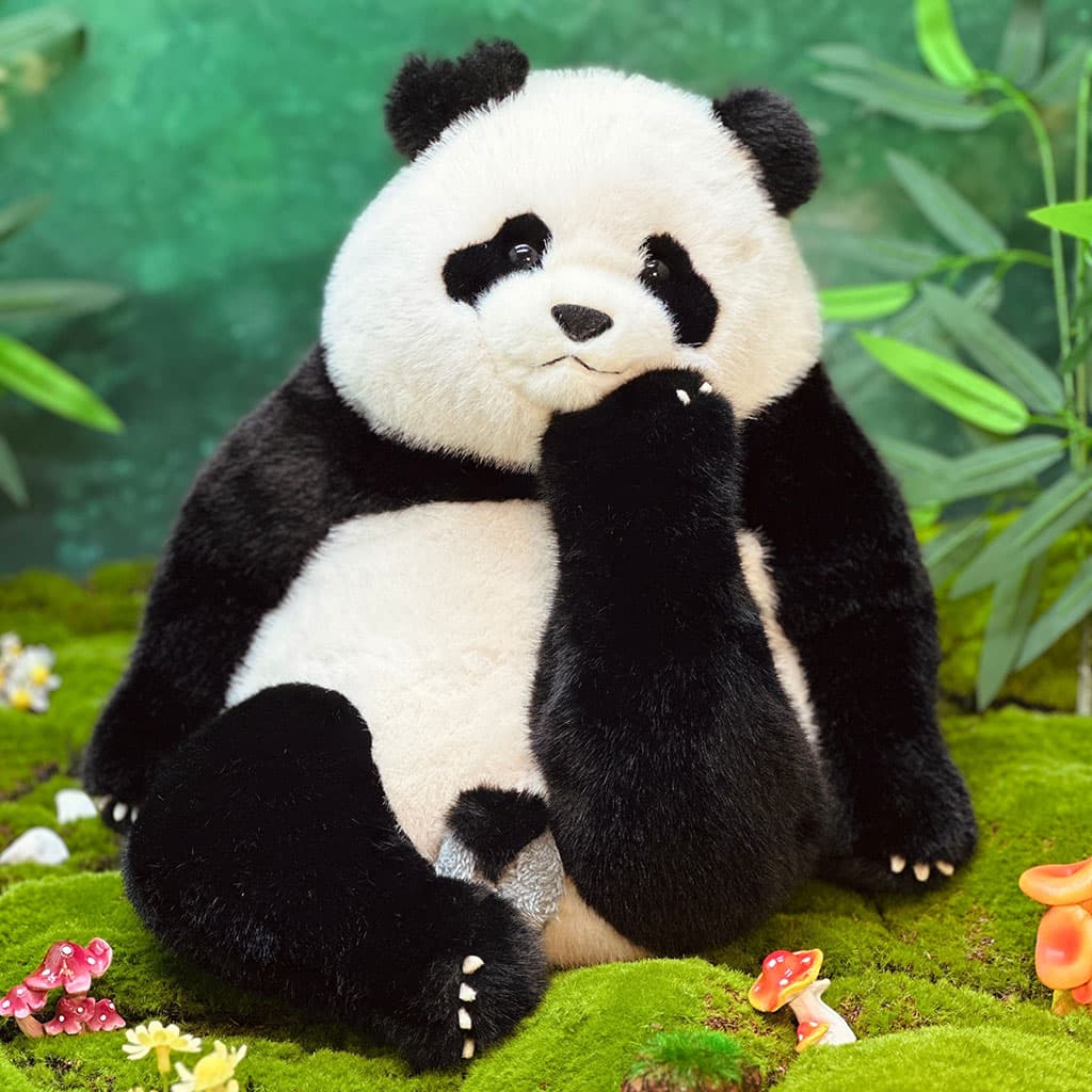 A Bao the One-Eared Panda Plush | A Lovable Stuffed Animal with a Unique Story of Friendship and Mischief