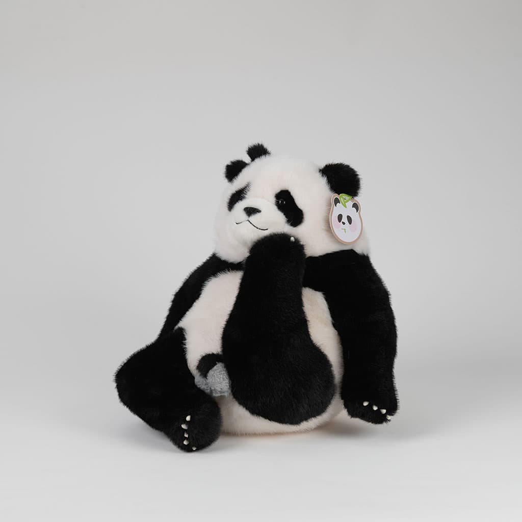 A Bao the One-Eared Panda Plush | A Lovable Stuffed Animal with a Unique Story of Friendship and Mischief