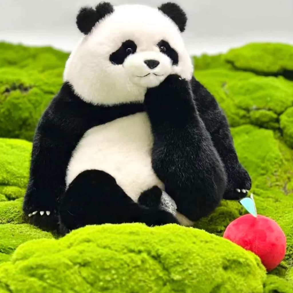 A Bao the One-Eared Panda Plush | A Lovable Stuffed Animal with a Unique Story of Friendship and Mischief