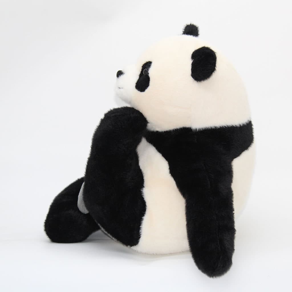 A Bao the One-Eared Panda Plush | A Lovable Stuffed Animal with a Unique Story of Friendship and Mischief
