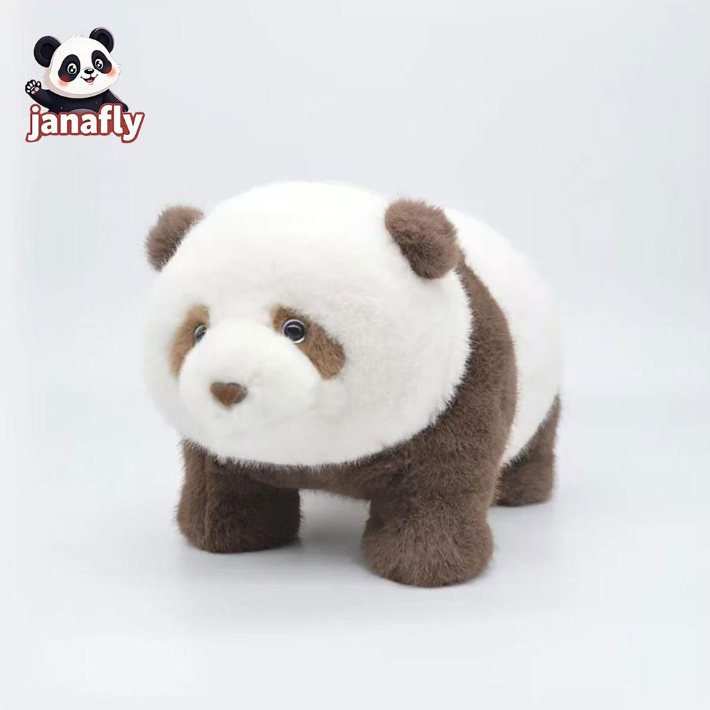 Espresso Brown Fortune Panda