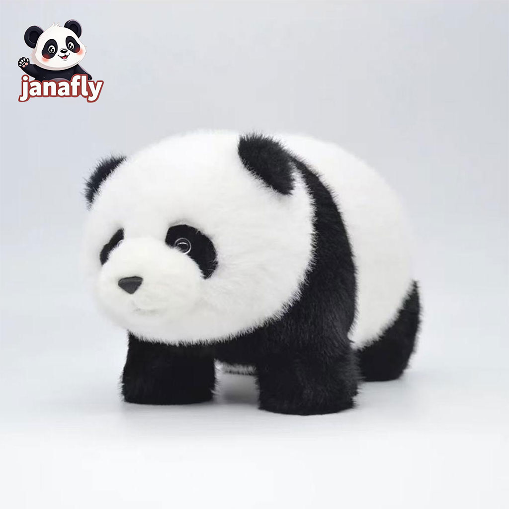 Onyx Black Fortune Panda