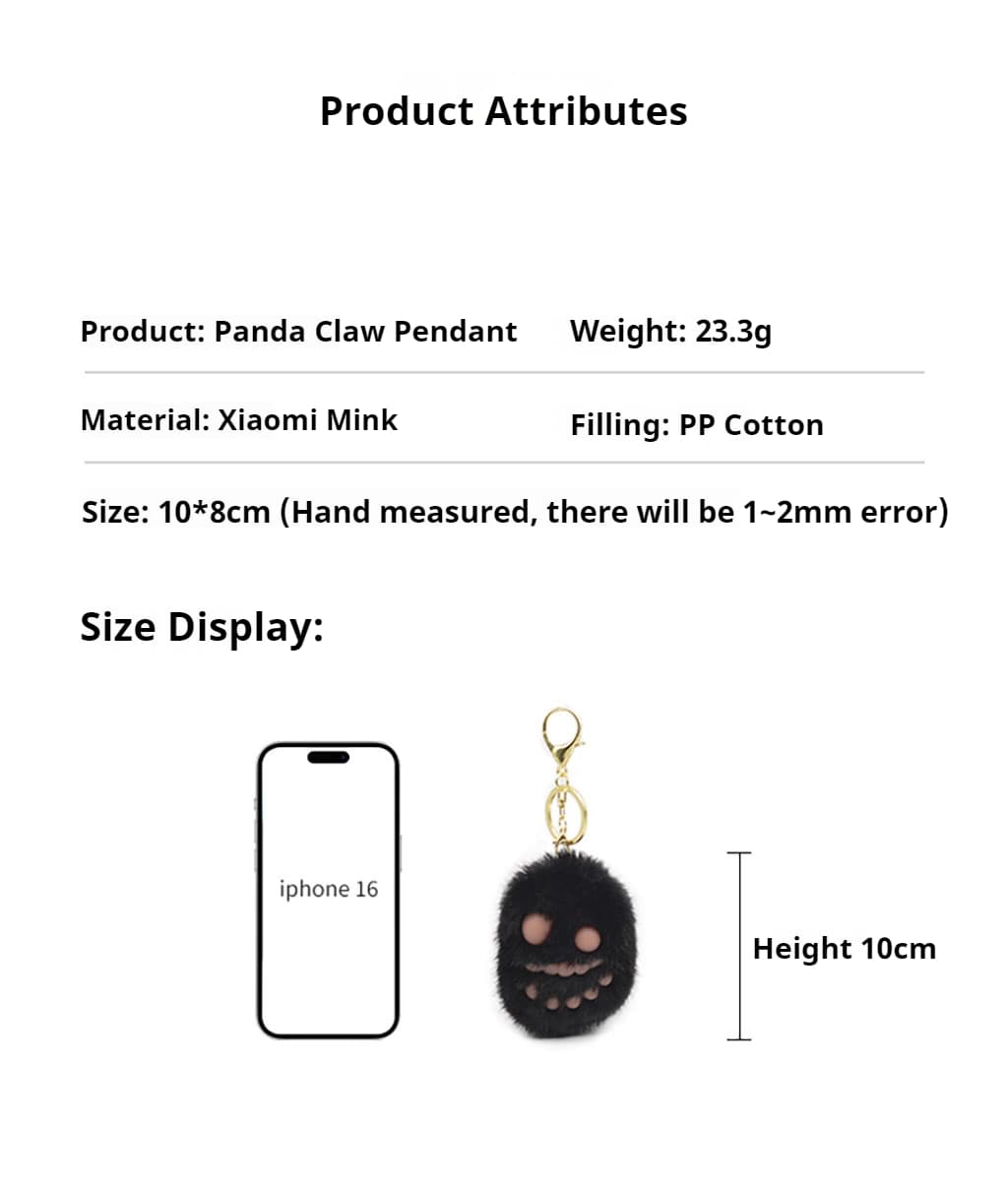 Available in two colors, black and brown
