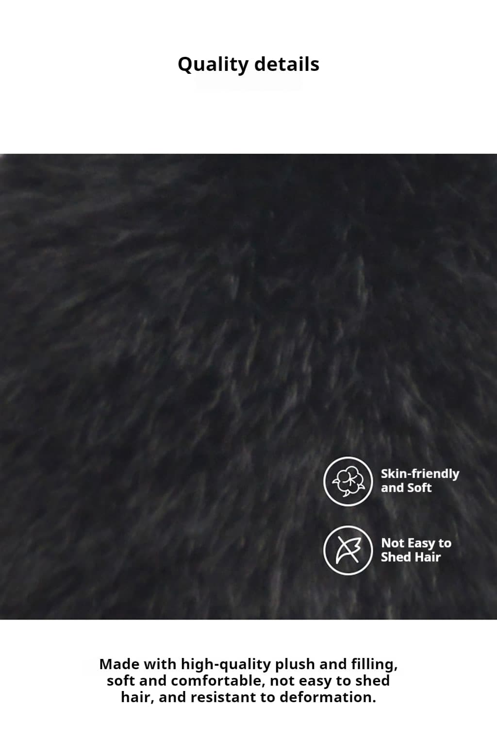 Squeezing the charm to reveal paw pads
