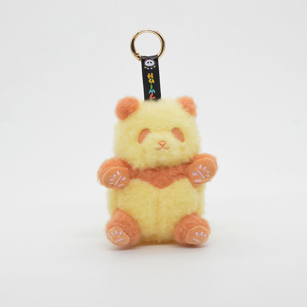 Weekday Panda Plush Keychain Set | 7 Colors for 7 Days of Cute (7-Piece Box Set)