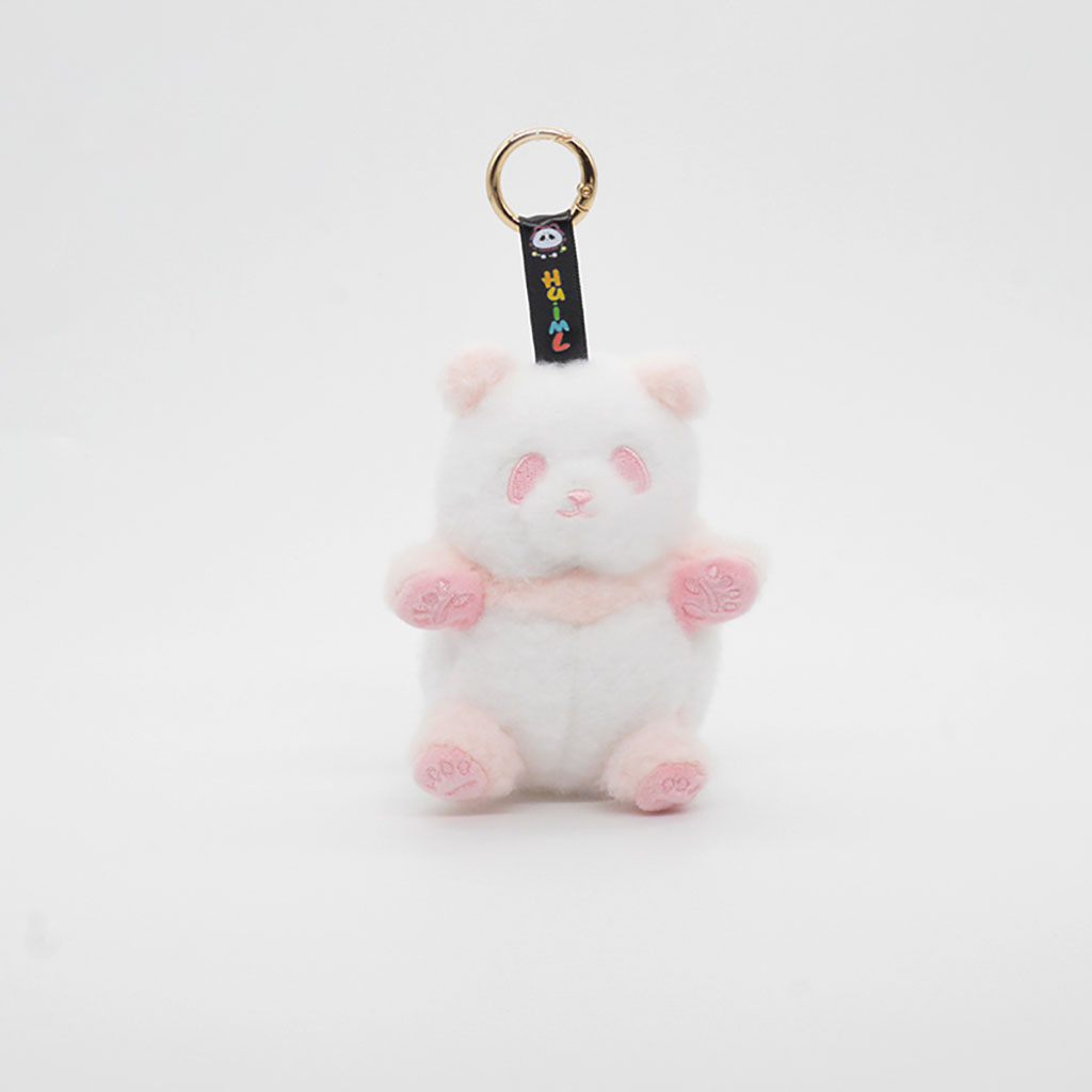 Weekday Panda Plush Keychain Set | 7 Colors for 7 Days of Cute (7-Piece Box Set)